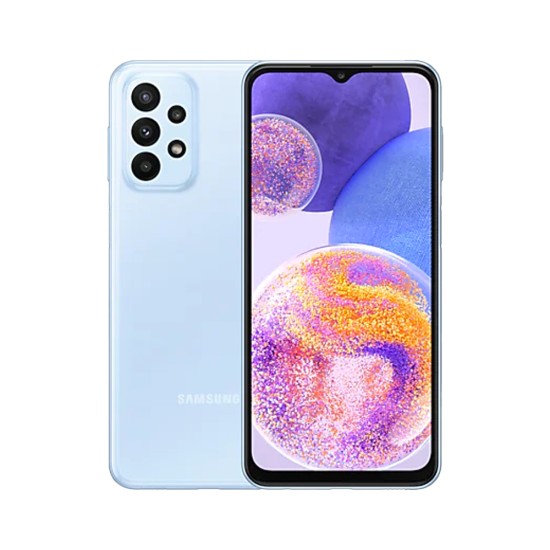 SAMSUNG GALAXY A23/SM-A235F/DSN 6GB/128GB 6.6" BLUE SAMSUNG GALAXY A23/SM-A235F/DSN 6GB/128GB 6.6" BLUE